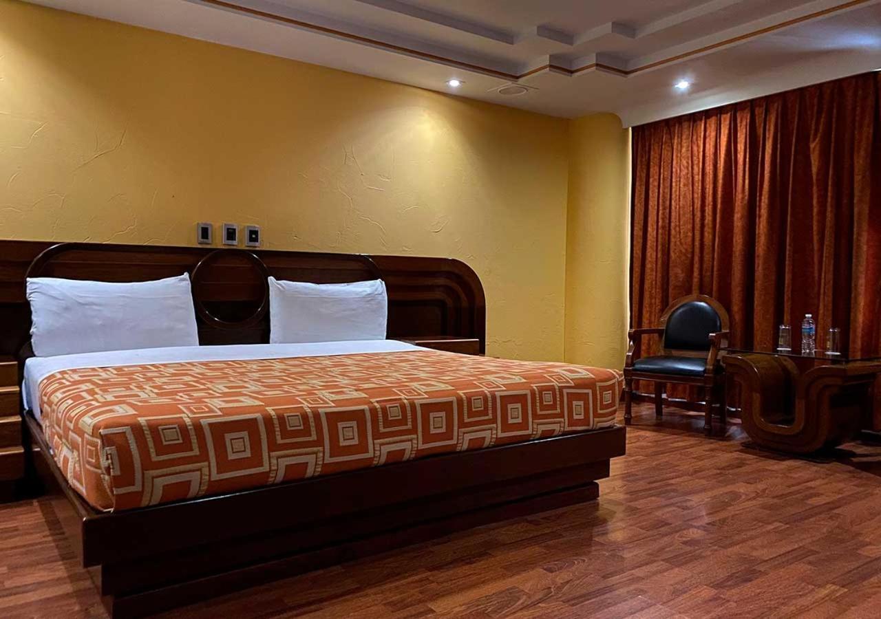 Hotel Escala Siglo XXI 멕시코 시 외부 사진