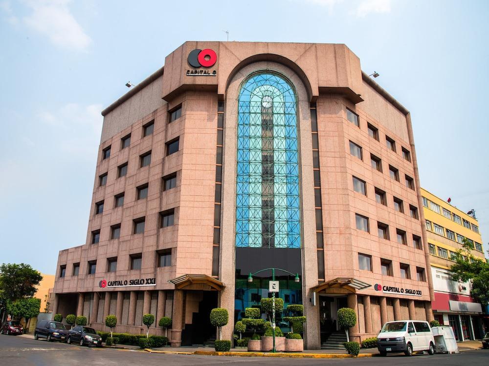 Hotel Escala Siglo XXI 멕시코 시 외부 사진
