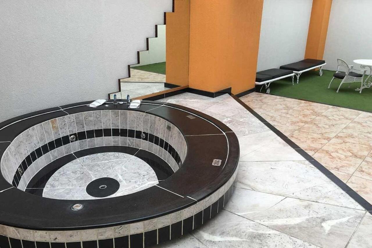 Hotel Escala Siglo XXI 멕시코 시 외부 사진