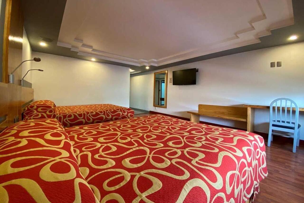 Hotel Escala Siglo XXI 멕시코 시 외부 사진