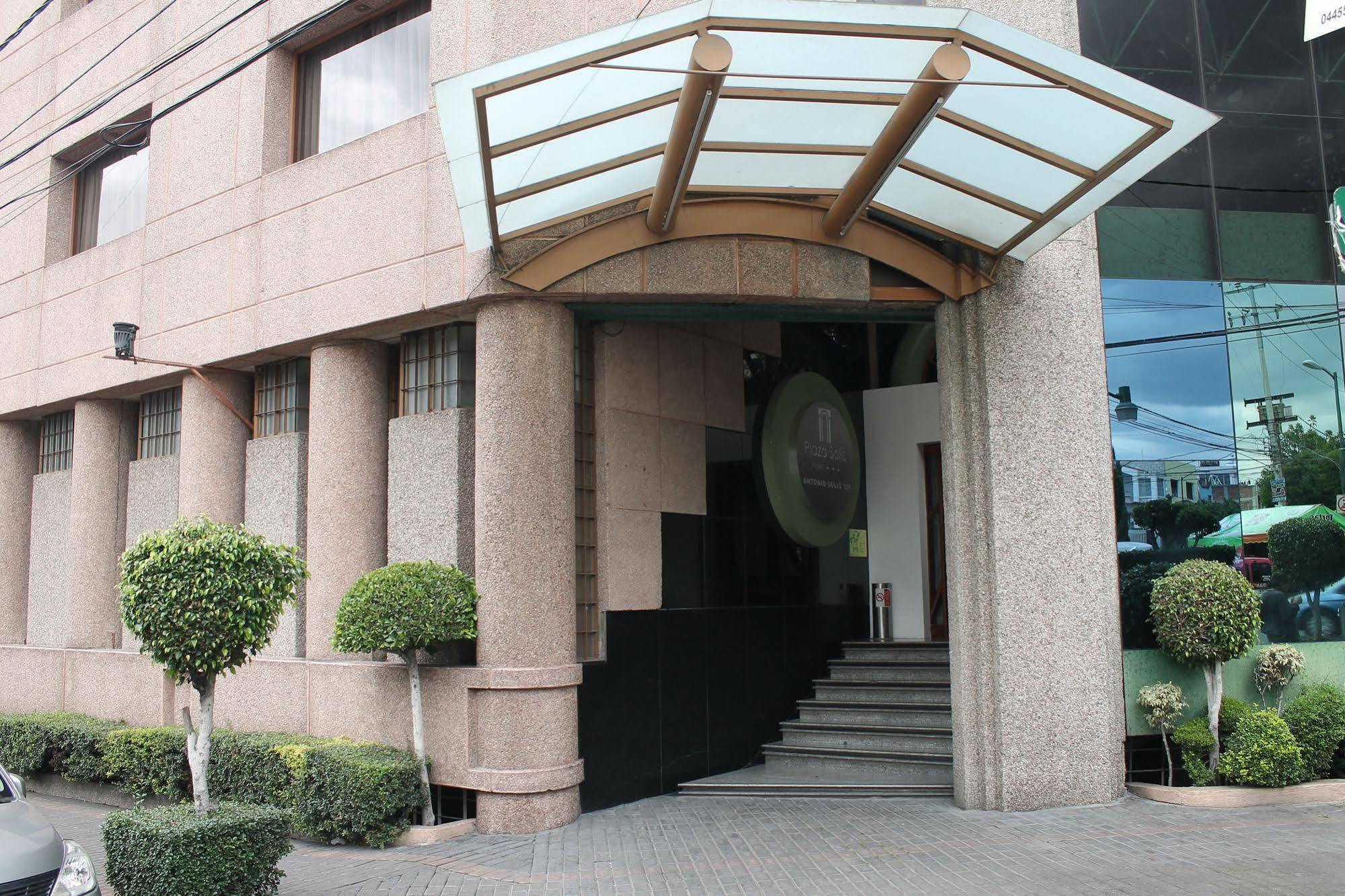 Hotel Escala Siglo XXI 멕시코 시 외부 사진